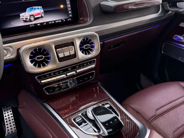 Mercedes-Benz G-Class — Фото автомобиля 22
