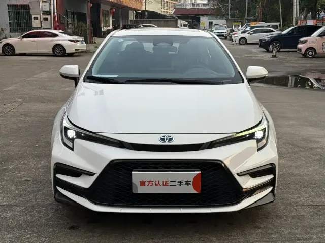 Toyota Levin 2023 Smart Hybrid 1.8L Sport Edition — Фото автомобиля 2