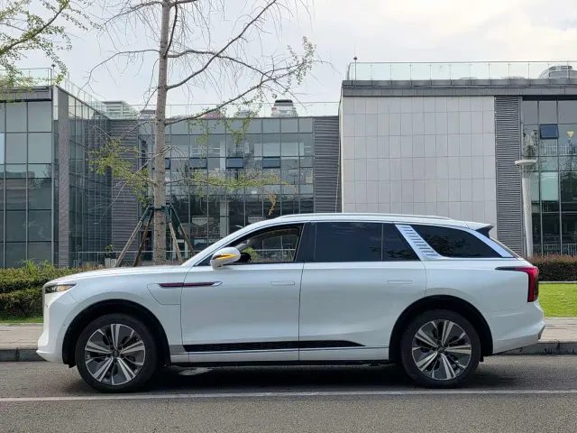 Hongqi E-HS9 — Фото автомобиля 8