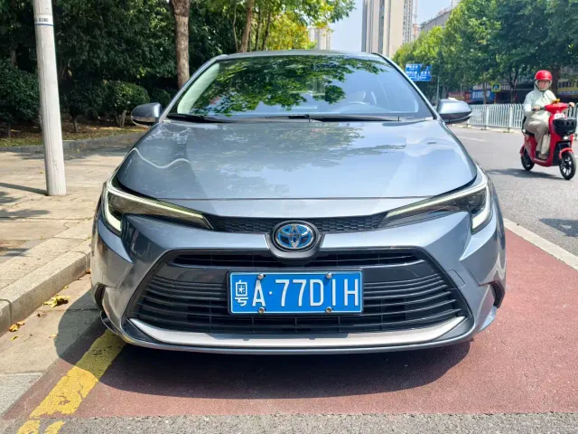 Toyota Levin — Фото автомобиля 2