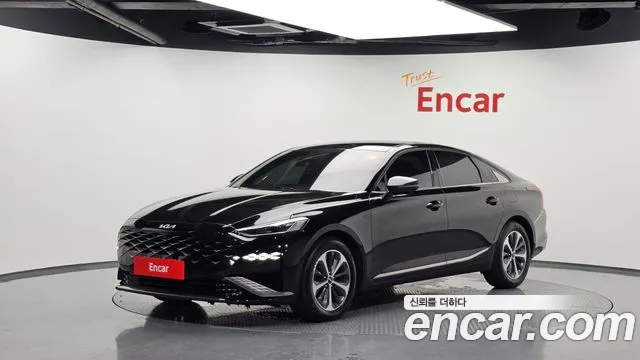 Фотография автомобиля — Kia K8 Hybrid