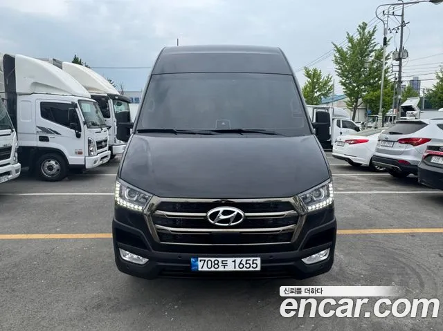 Hyundai Solati Solati 15 мест — Фото автомобиля 2