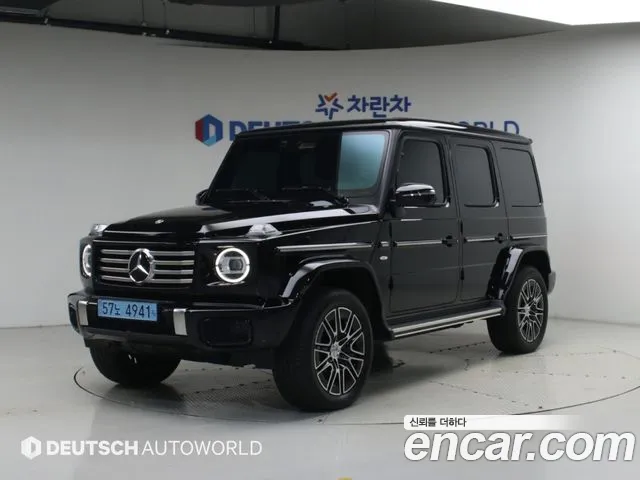 Фотография автомобиля — Mercedes-Benz G-Class W465