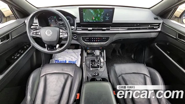 KG_Mobility_Ssangyong Rexton Новый Rexton Sport Khan Дизель 2.2 4WD — Фото автомобиля 7