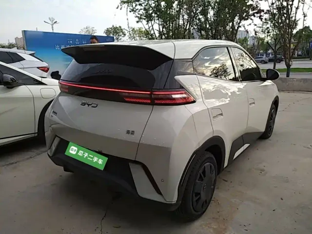 BYD Seagull — Фото автомобиля 6