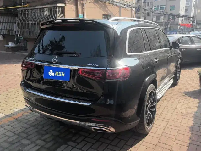Mercedes-Benz GLS-Class — Фото автомобиля 3