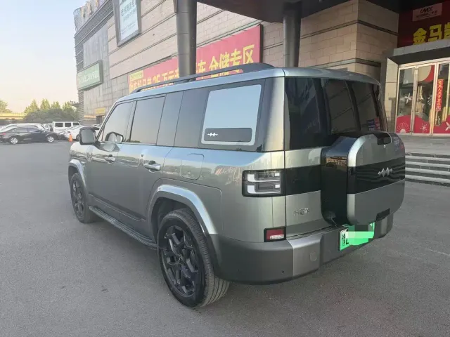 BYD FangChengBao Titanium 7 — Фото автомобиля 6