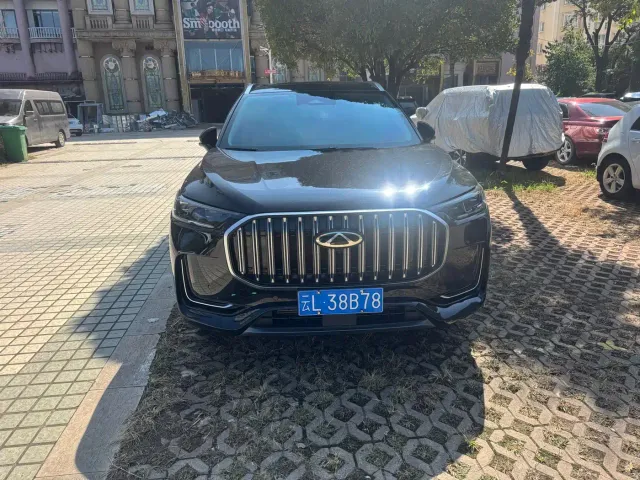 Chery Tiggo 9 — Фото автомобиля 9