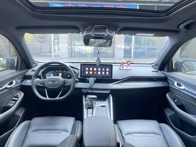 Geely Xingrui — Фото автомобиля 21