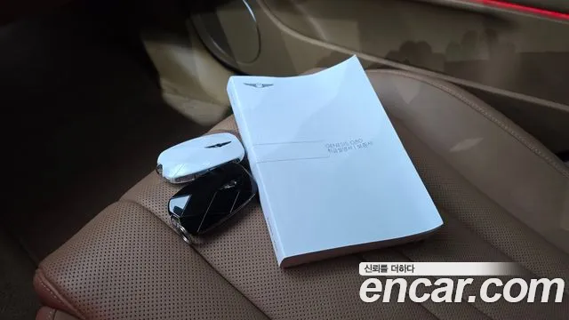 Genesis G80 RG3 — Фото автомобиля 30