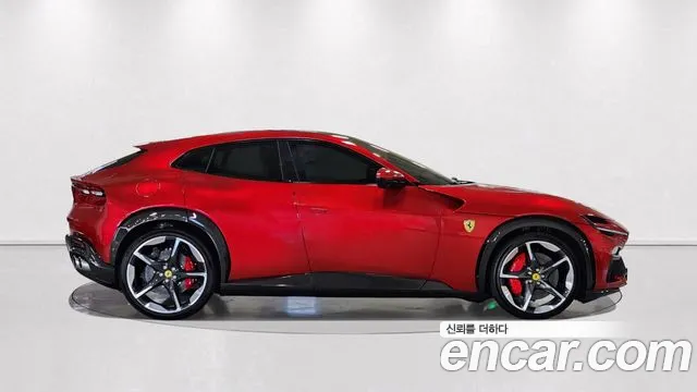Ferrari Purosangue — Фото автомобиля 6