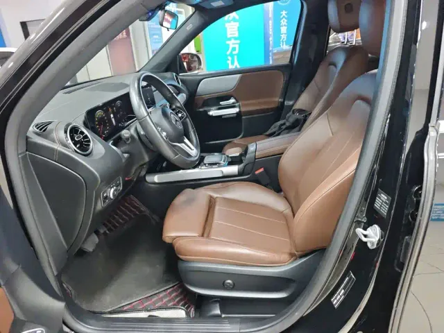 Mercedes-Benz GLB-Class — Фото автомобиля 10