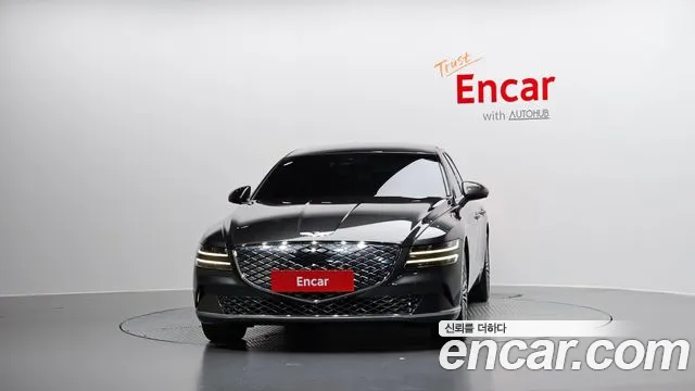 Genesis G80 Electrified G80 (RG3) — Фото автомобиля 3