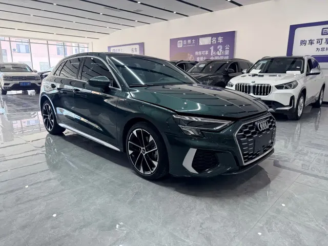 Audi A3 — Фото автомобиля 3