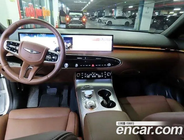 Genesis GV70 2.5T Бензин 2WD — Фото автомобиля 10