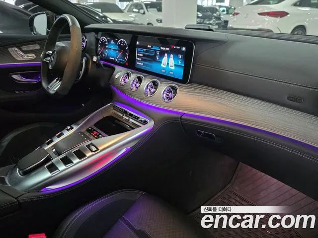 Mercedes-Benz AMG GT 4 двери 43 4MATIC+ Dynamic — Фото автомобиля 10