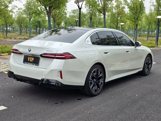 BMW 5 Series — Фото автомобиля 4