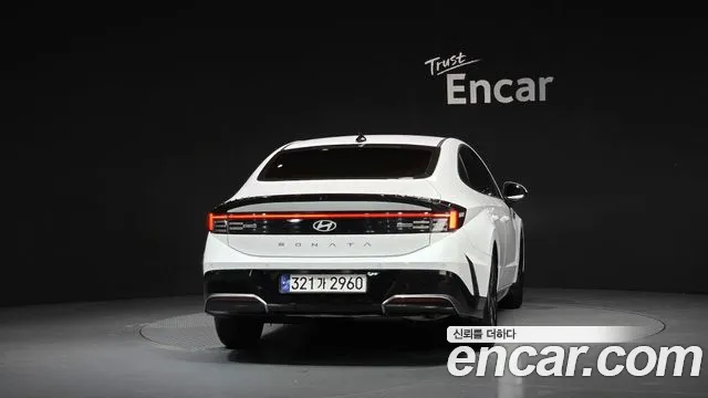Hyundai Sonata Sonata Edge(DN8) — Фото автомобиля 3