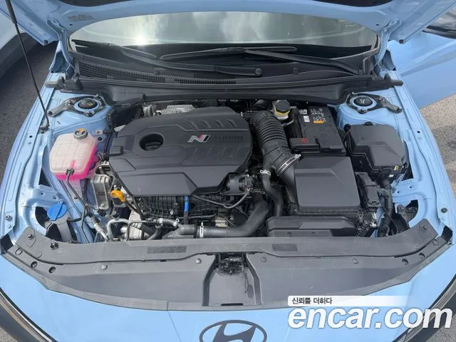 Hyundai Avante CN7 — Фото автомобиля 6