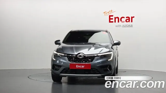 Renault-KoreaSamsung XM3 1.3 TCe RE Inspire — Фото автомобиля 3