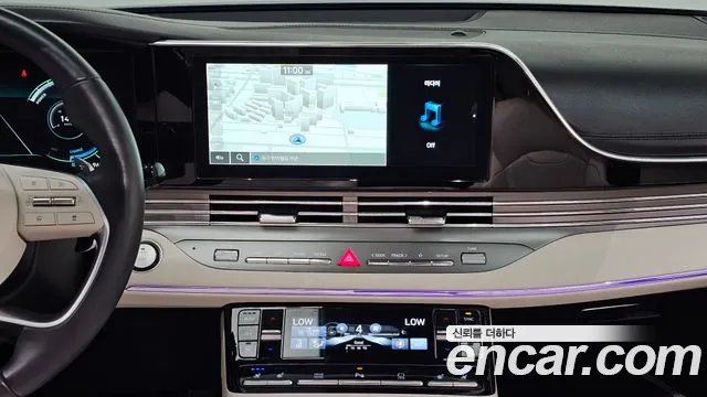 Hyundai Grandeur — Фото автомобиля 15