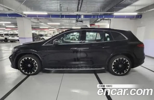 Mercedes-Benz EQS X296 — Фото автомобиля 5