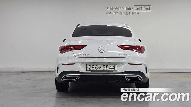 Mercedes-Benz CLA-Class C118 — Фото автомобиля 4