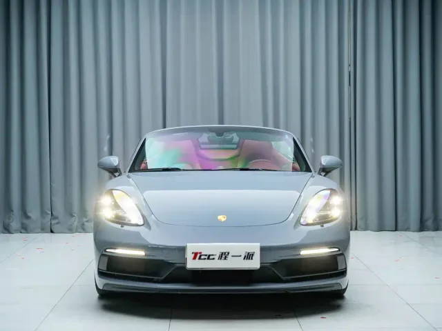 Porsche 718 — Фото автомобиля 5