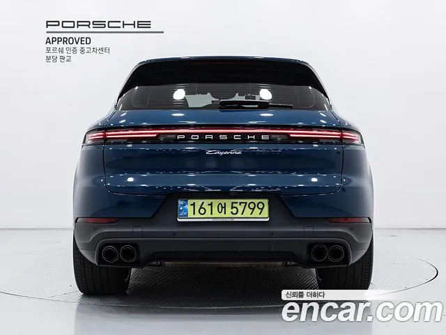 Porsche Cayenne PO536 — Фото автомобиля 4
