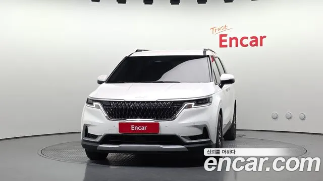 Kia Canival Carnival 4 поколение Дизель 9 мест Prestige — Фото автомобиля 3