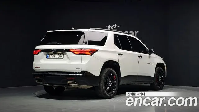 ChevroletGMDaewoo Traverse Traverse 3.6 AWD Red Line — Фото автомобиля 2