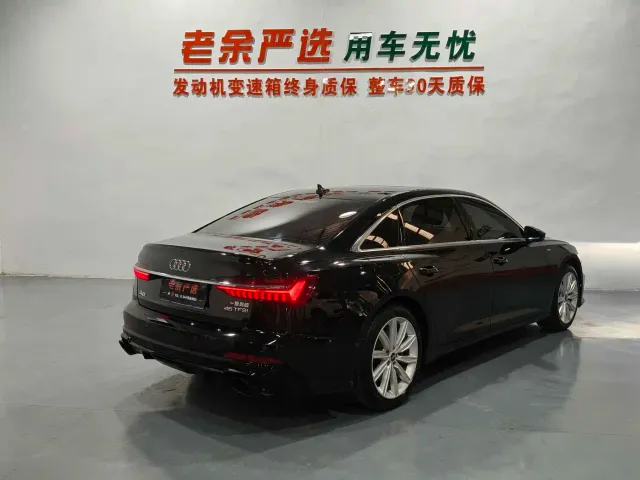 Audi A6L — Фото автомобиля 9