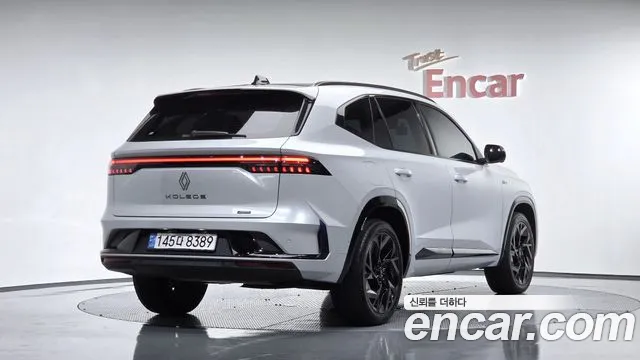 Renault-KoreaSamsung Grand Koleos Grand Koleos — Фото автомобиля 2