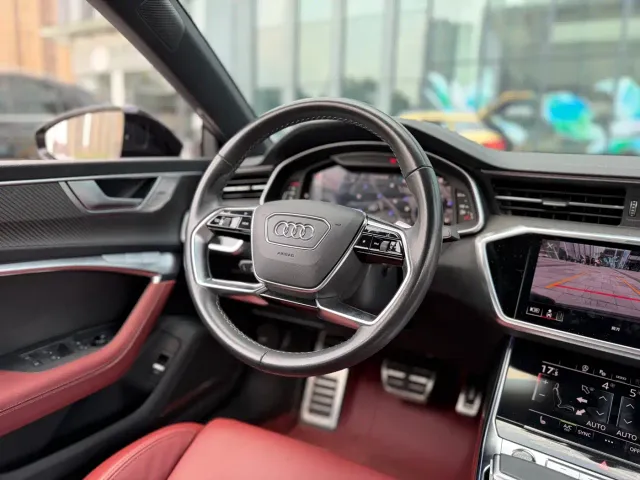 Audi A7L — Фото автомобиля 25