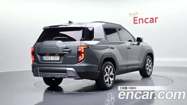 KG_Mobility_Ssangyong Torres Torres Бензин 1.5 2WD — Фото автомобиля 2