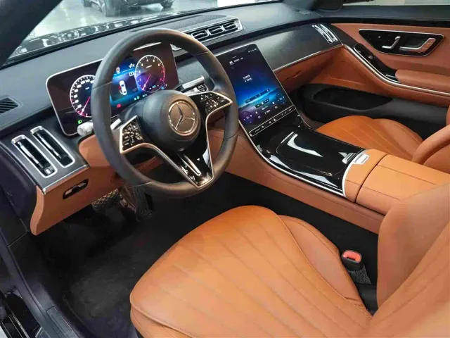 Mercedes-Benz S-Class — Фото автомобиля 8