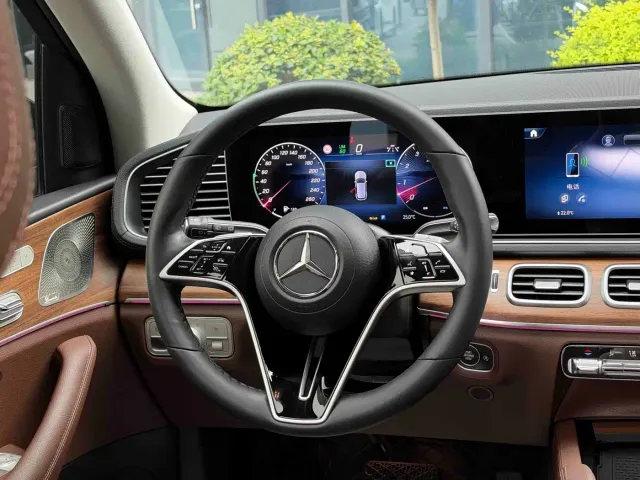 Mercedes-Benz GLE-Class — Фото автомобиля 12