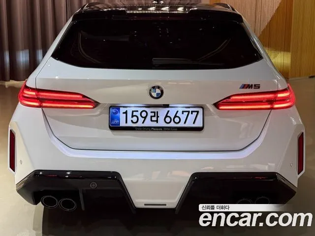 BMW M5 G90 — Фото автомобиля 4