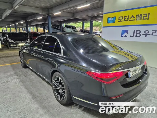 Mercedes-Benz S-Class S-класс W223 — Фото автомобиля 5