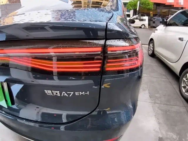 Geely Galaxy A7 — Фото автомобиля 7