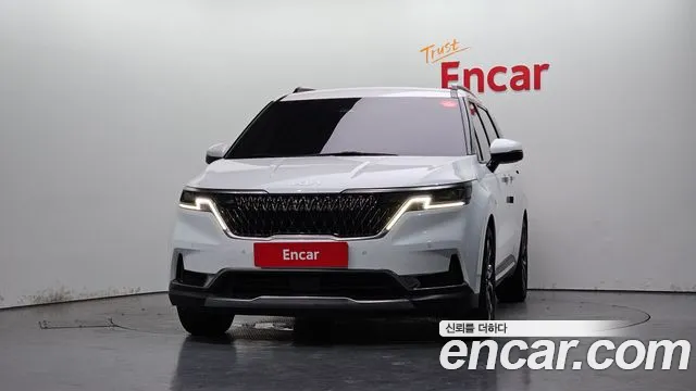 Kia Canival Carnival 4 поколение 7 мест Signature — Фото автомобиля 3