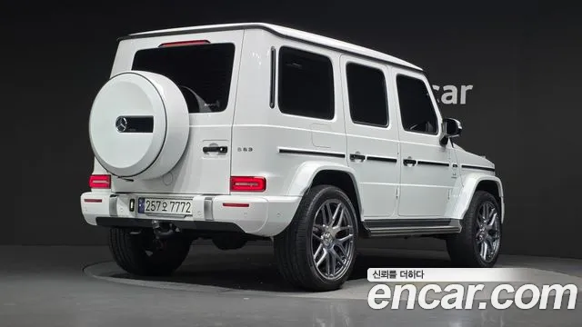 Mercedes-Benz G-Class — Фото автомобиля 2