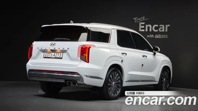 Фотография автомобиля — Hyundai Palisade The New Palisade