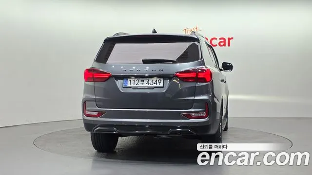 KG_Mobility_Ssangyong Rexton All Rexton Дизель 2.2 4WD — Фото автомобиля 4