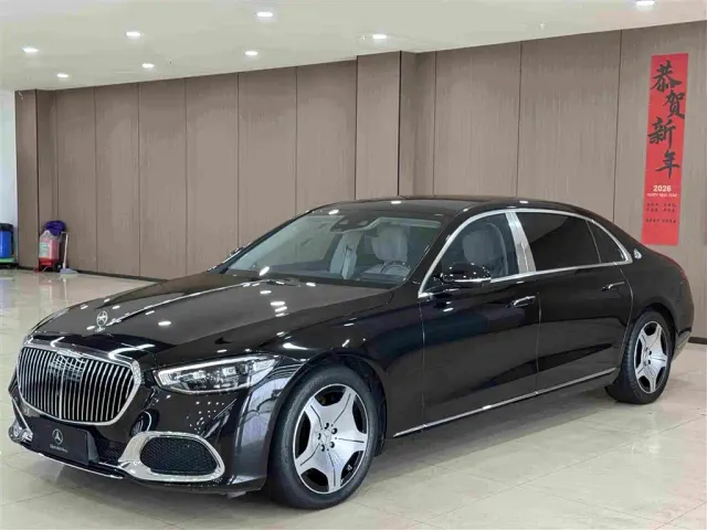 Mercedes-Benz Maybach S-Class — Фото автомобиля 2
