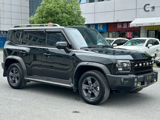 Jetour T2 — Фото автомобиля 2