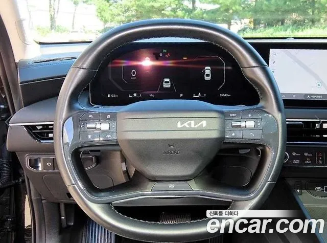 Kia K8 The New — Фото автомобиля 8