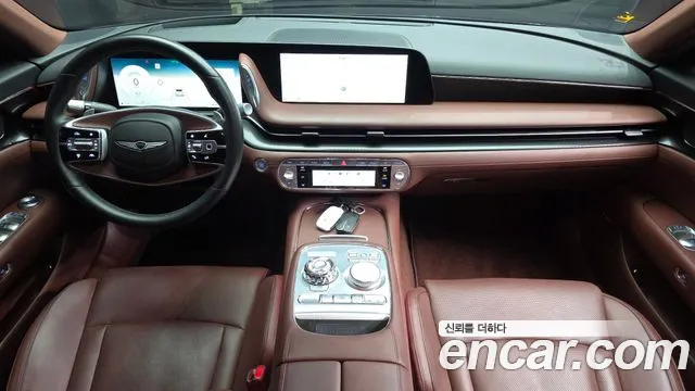 Genesis G90 Бензин 3.5 турбо AWD — Фото автомобиля 7