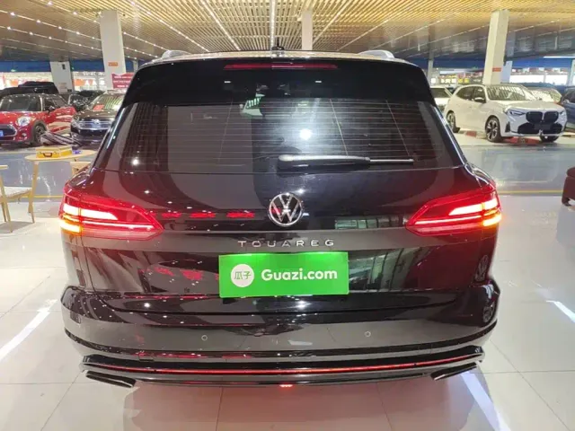 Volkswagen Touareg 2022 2.0TSI Rui Shang Edition — Фото автомобиля 5