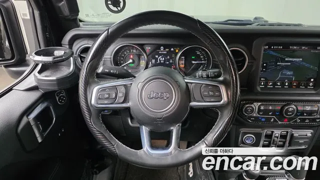 Jeep Wrangler JL — Фото автомобиля 12